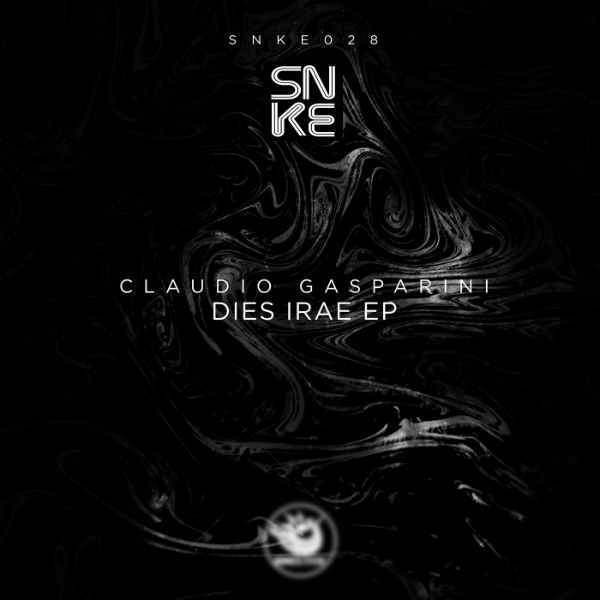 Claudio Gasparini - Dies Irae Ep - SNKE028 Cover